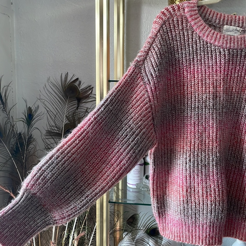 Universal Thread Sweater Multi Colored Women’s Kn… - image 2